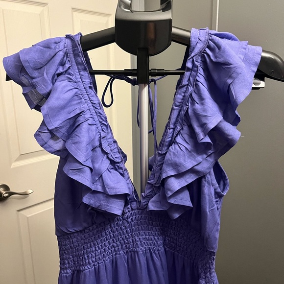 Myra Bag Deep purple Maxi Dress - Picture 3 of 5